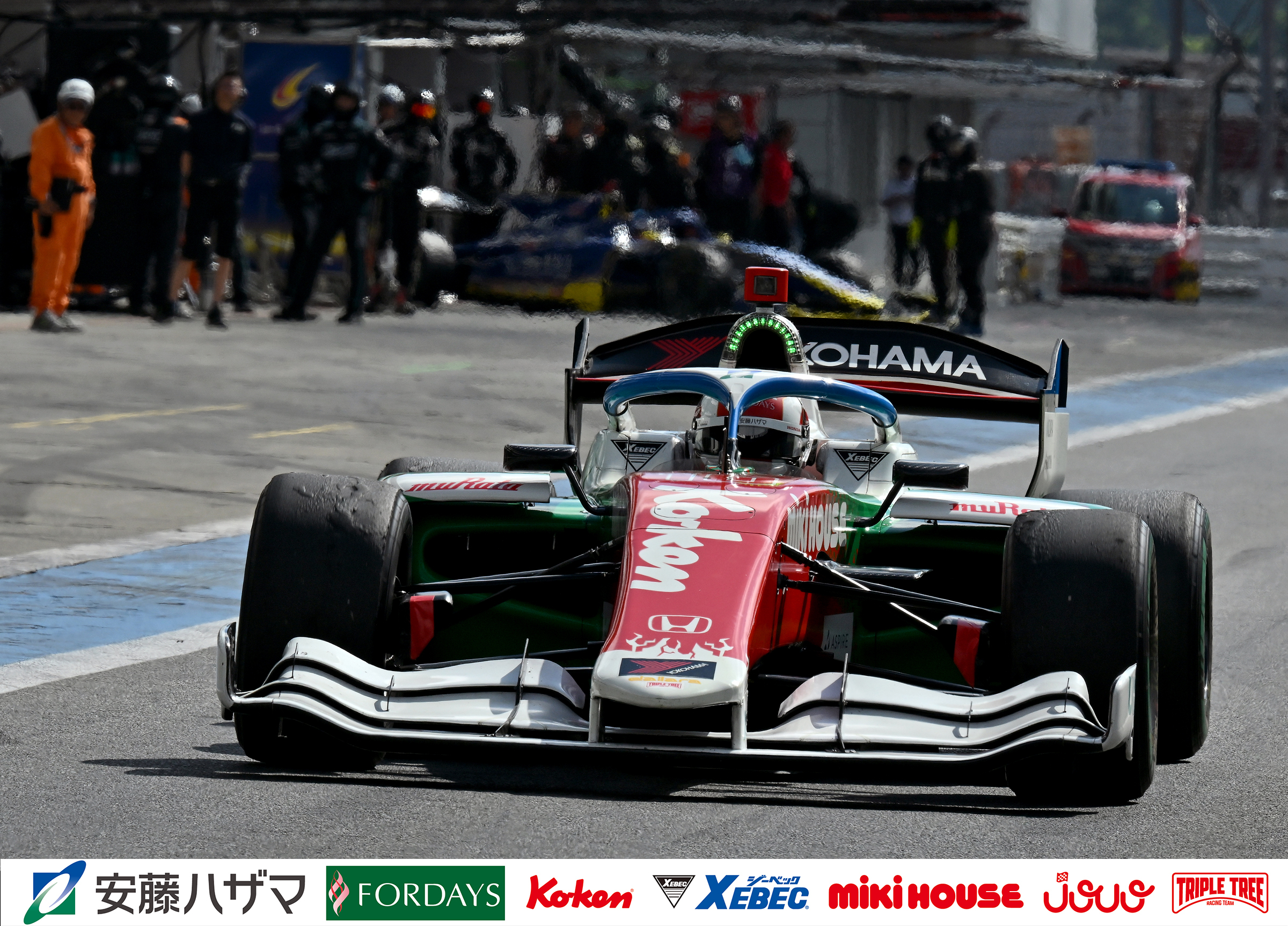 【Rd.6、Rd.7 富士スピードウェイ】Q2進出への確かな手応えと、チーム一丸となった「諦めない」姿勢
