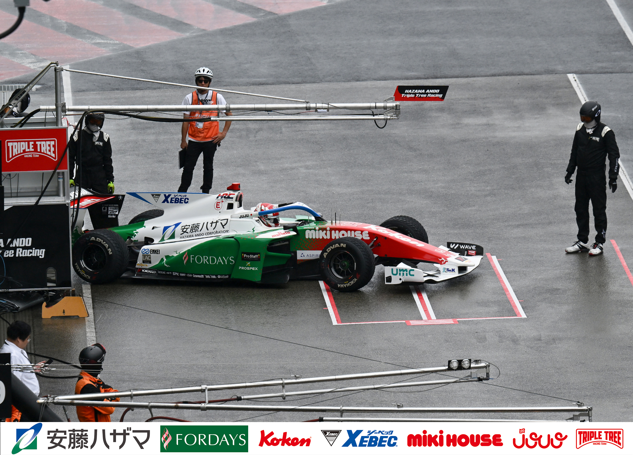 第8戦 東北大会SUGO 〜雨の中で光ったJuju選手の粘り強さ〜