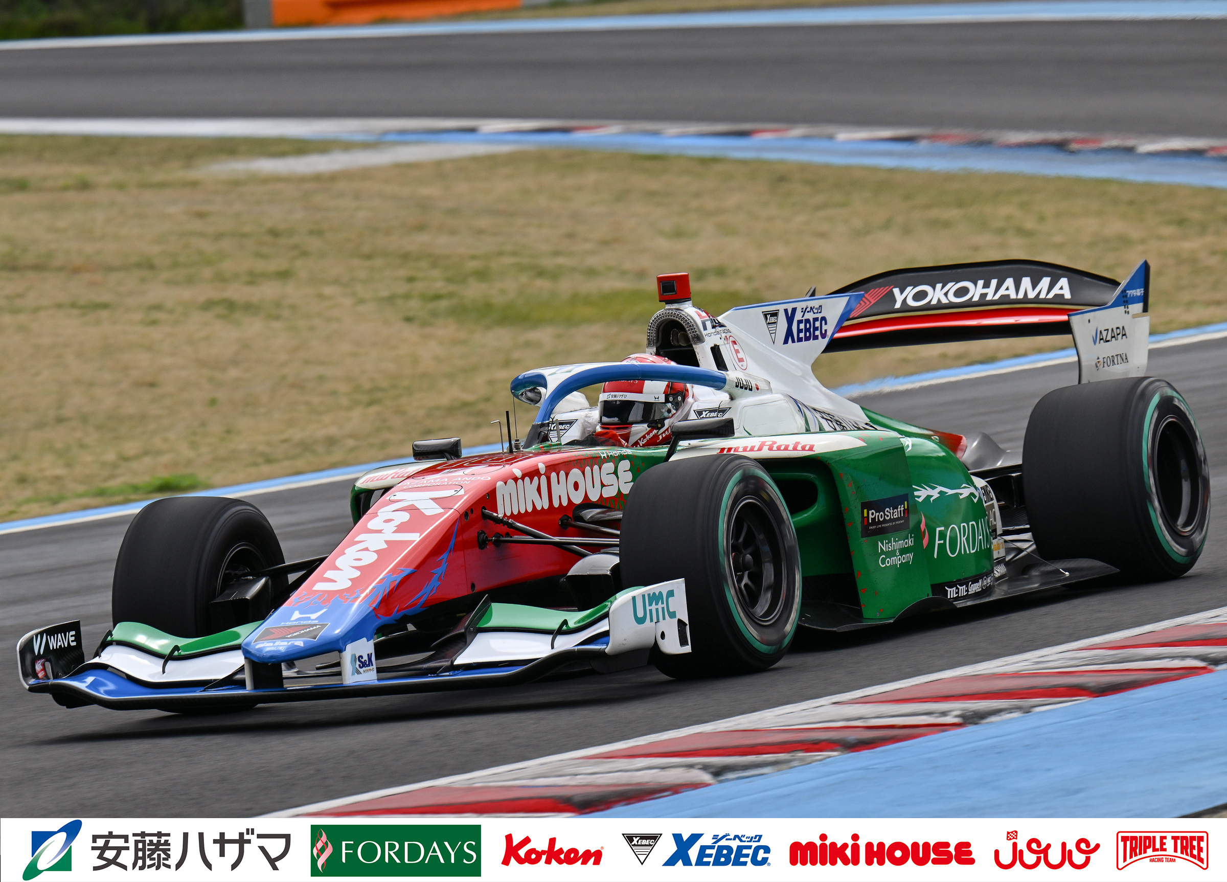 Rd.1-2 もてぎレポート 悔しさの中に見えた確かな成長