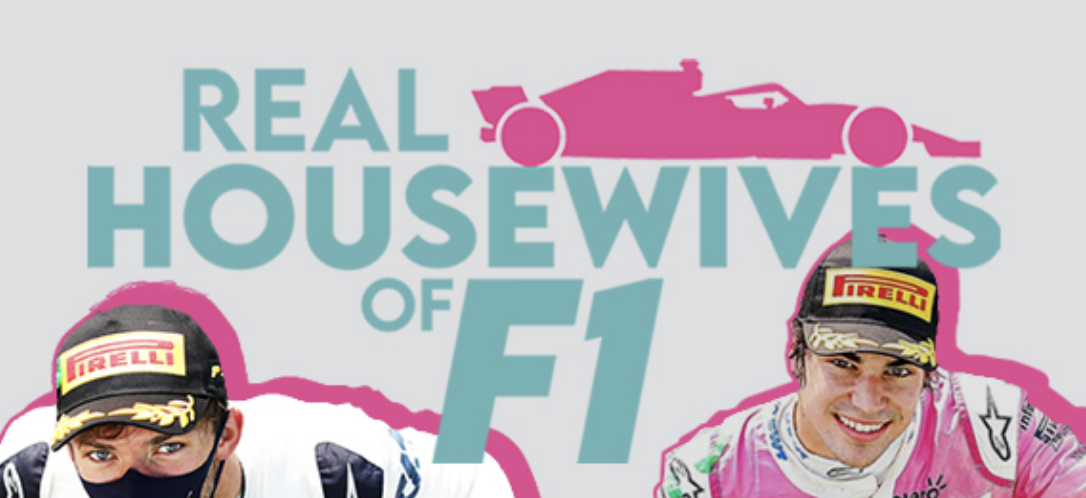 「Real Housewives Of F1」に掲載頂きました