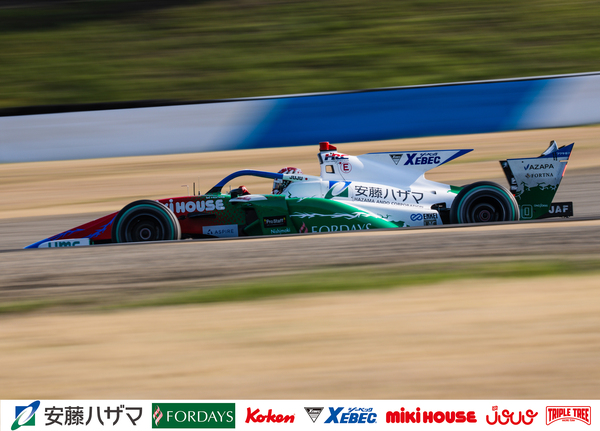 2026 スーパーフォーミュラ Rd1-2（4月4日~ 5日）